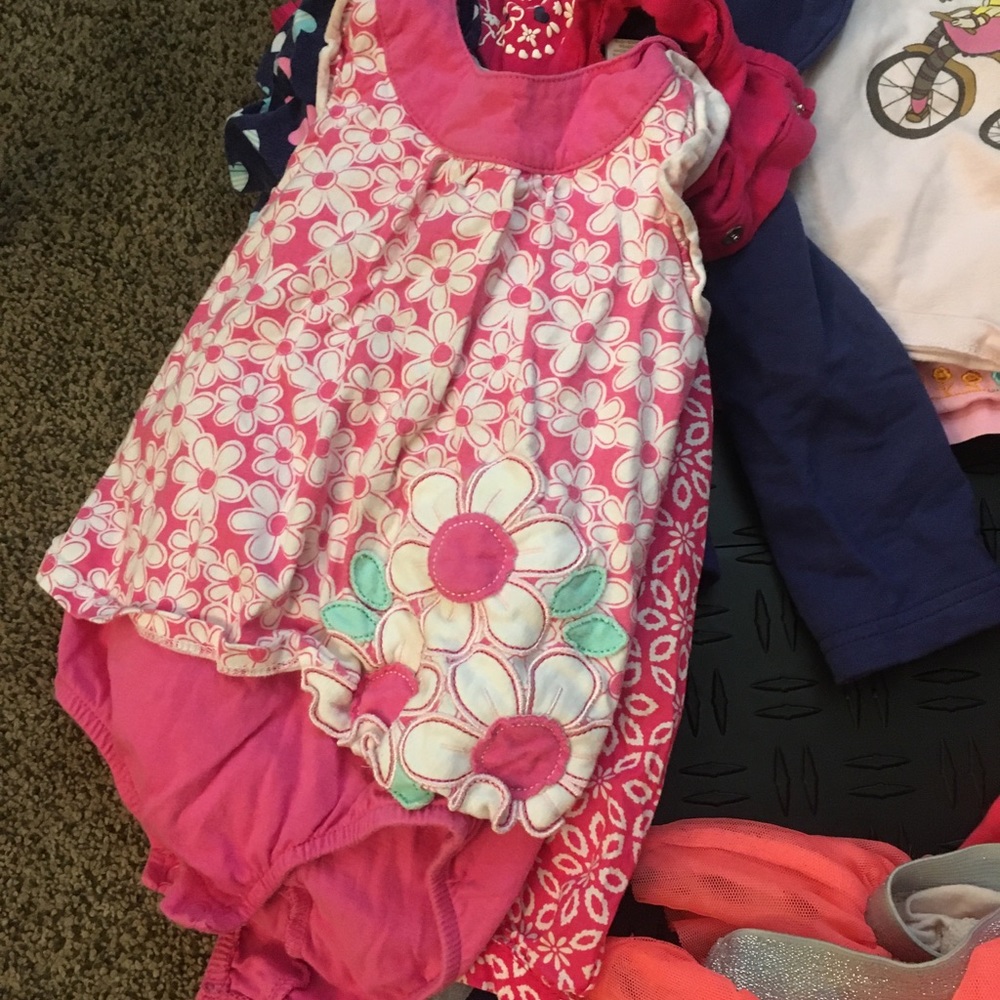 12-18 month girls clothing bundle